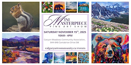 Image principale de Mini Masterpiece Fine Art Show