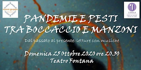 Pandemie e Pesti tra Boccaccio e Manzoni | Letture con musiche