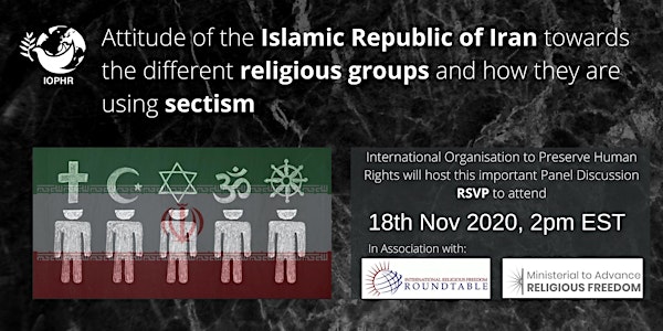 Attitude of Islamic Republic of Iran towards the different religious groups