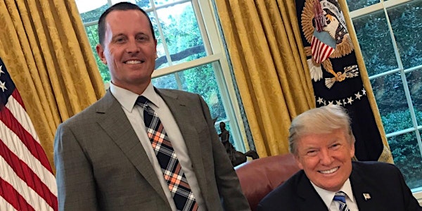 Oct. 26, 2020  Zoom Call with Ambassador Richard Grenell