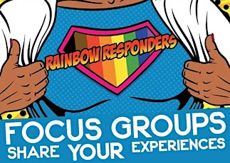 Rainbow Responders Project - Focus Group for LGBTQ+ Individuals in Scotland primary image