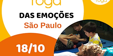 Imagem principal do evento CURSO BrincaYoga das Emoções OUTUBRO/2020 (SP)