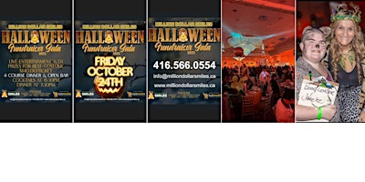 Million Dollar Smiles Halloween Fundraiser Gala primary image