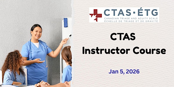 CTAS Instructor Course - Jan 5