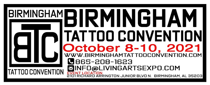 
		Birmingham Tattoo Convention image
