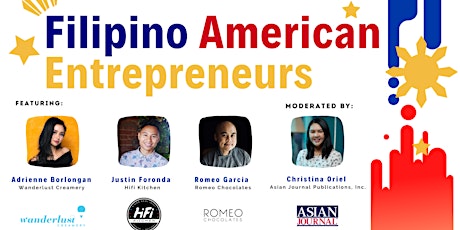 Filipino American Entrepreneurs primary image
