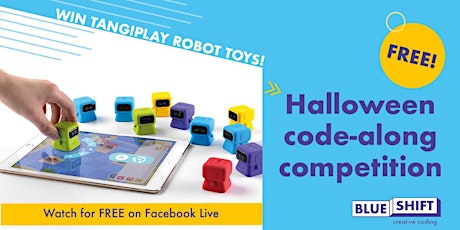 FREE Kids' Coding Lesson and Competition primary image
