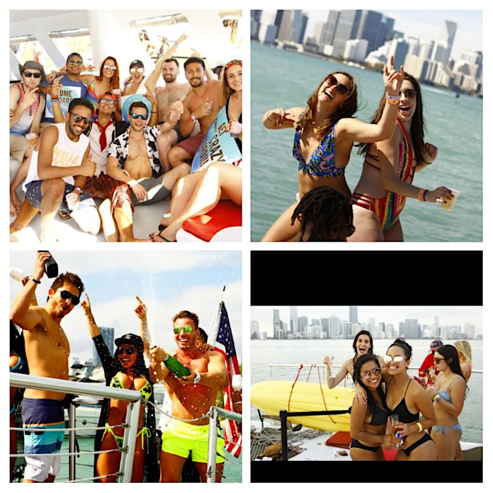 BOAT PARTY MIAMI ALL INCLUSIVE DRINKS !!! image