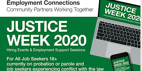 Employment Connections Justice Week 2020