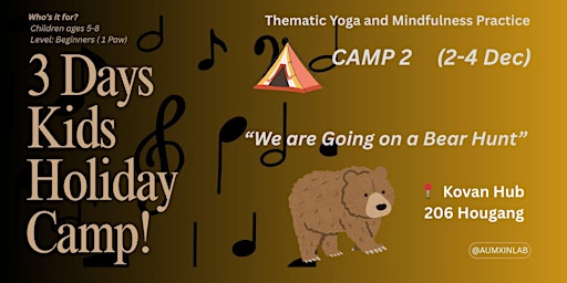 Image principale de 3 Days Kids Holiday Camp for North Easteners