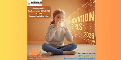 Presentación Technovation Girls Madrid 2026 primary image
