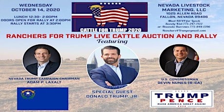 Ranchers for Trump Live Cattle Auction and Rally primary image