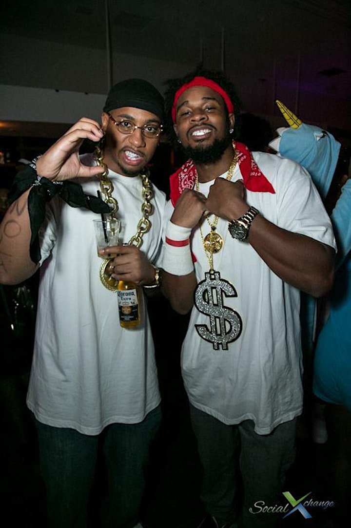7th Annual Mask Off - Rooftop Costume Party! image