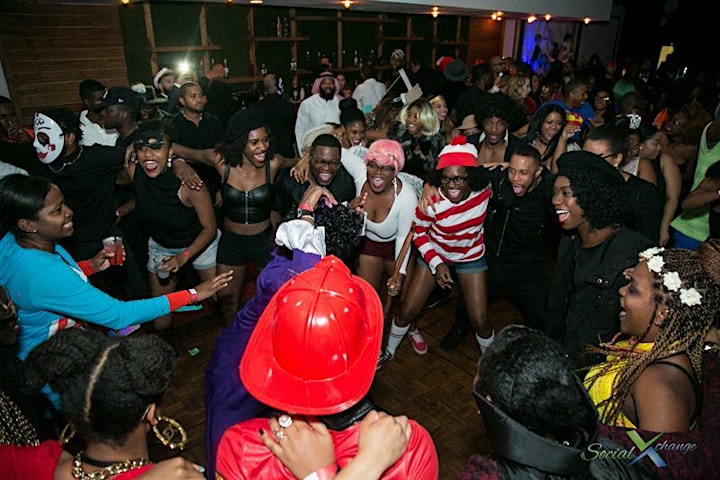 7th Annual Mask Off - Rooftop Costume Party! image