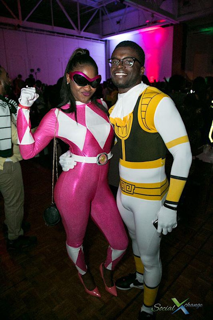 7th Annual Mask Off - Rooftop Costume Party! image