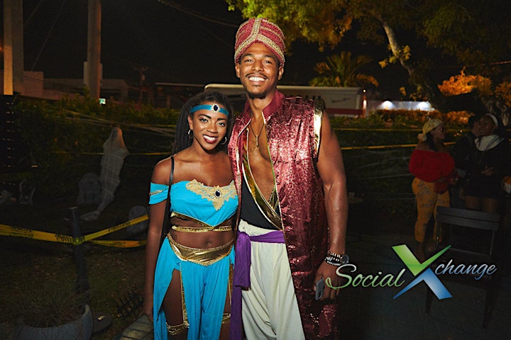 7th Annual Mask Off - Rooftop Costume Party! image