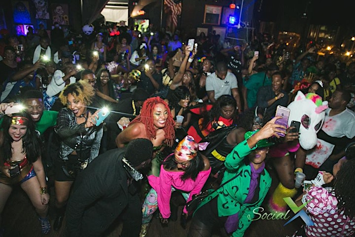 7th Annual Mask Off - Rooftop Costume Party! image