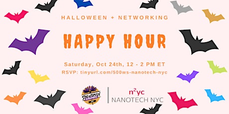 Happy Hour: Halloween with Nanotech NYC primary image