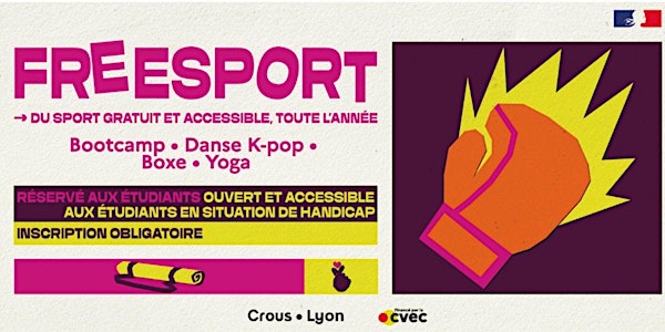 Boxe ✦ Novembre & Décembre 2025