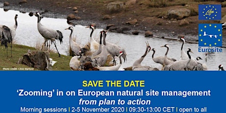 Hauptbild für 'Zooming' in on European natural site management — from plan to action