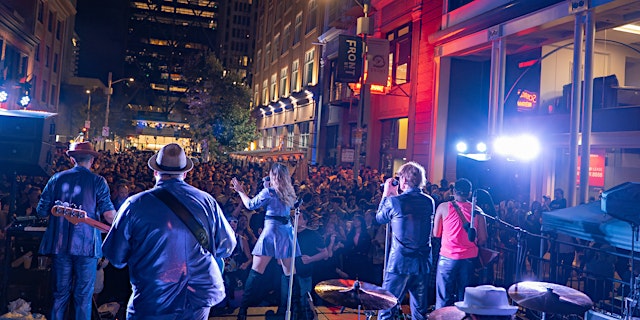 Image principale de Fridays on Front Street | Free San Francisco Block Party