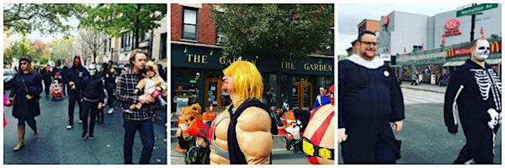 Greenpoint Halloween Parade, Spooktacular Party, and Zombie Nerf War 2022 image