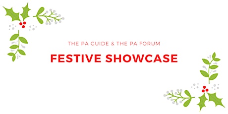 A Festive Showcase from The PA Guide and PA Forum - Thursday 29th October primary image