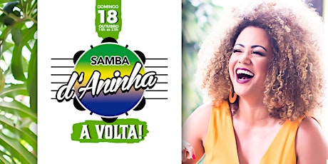 Imagem principal do evento Samba D'Aninha - A Volta!