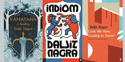 Hauptbild für Writing Poetry with Daljit Nagra