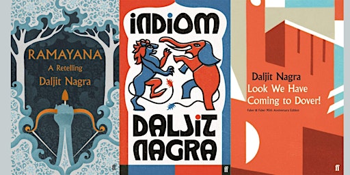 Immagine principale di Writing Poetry with Daljit Nagra