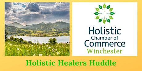 November '20 Holistic Healers Huddle primary image
