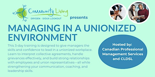 Image principale de Managing in a Unionized Enviroment