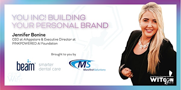 You Inc! Building Your Personal Brand