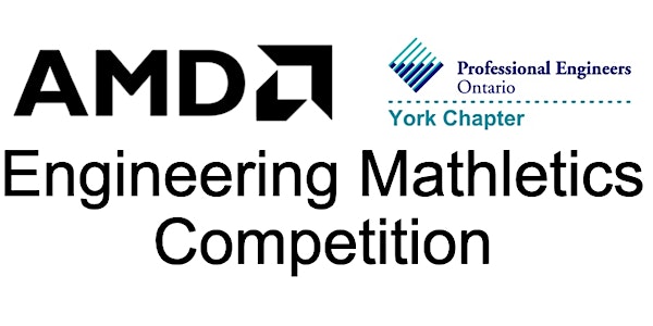 PEO York 2020 AMD Engineering Mathletics Competition (Senior Gr.9-10)