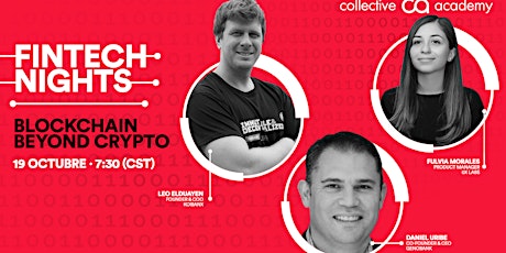 Imagen principal de Fintech Nights : Blockchain beyond Crypto