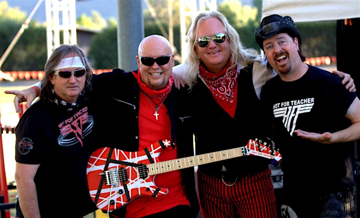 Roll-In and Rock Out - Tributes to Queen and Van Halen at Bradley Ranch image