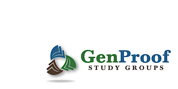GenProof Study Groups - 8 Week Program