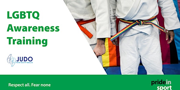 Pride in Sport - LGBTQ Training - Judo NSW