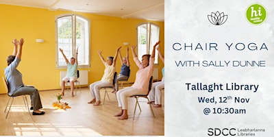 Chair Yoga with Sally primary image