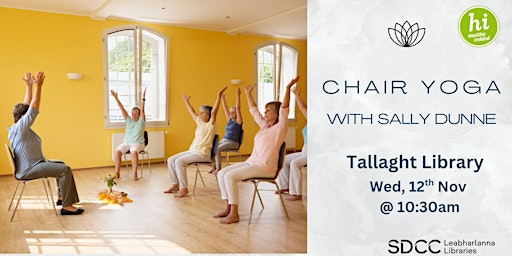 Immagine principale di Chair Yoga with Sally