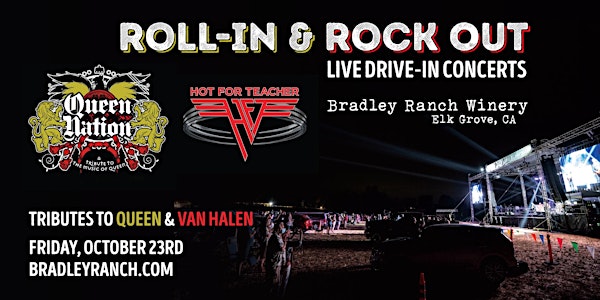 Roll-In and Rock Out - Tributes to Queen and Van Halen at Bradley Ranch