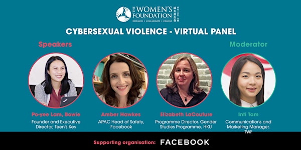 Cybersexual Violence - Virtual Panel