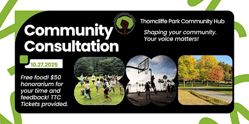 Image principale de Community Consultation - Parkland Strategy
