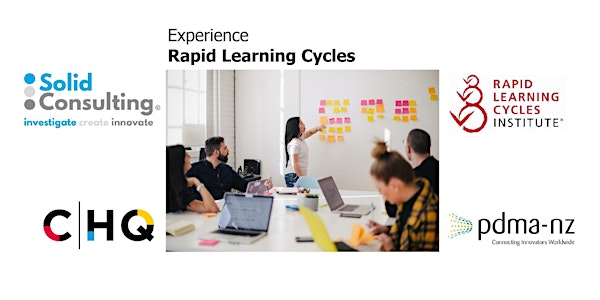 Experience Rapid Learning Cycles - Wellington