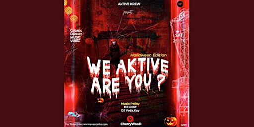 Immagine principale di Aktive Halloween: Get Spooked or Be Aktive