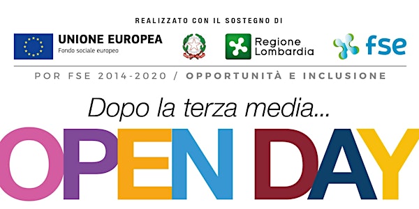 Open Day Milano (in presenza)