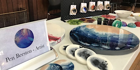 Resin Painting Workshop primary image