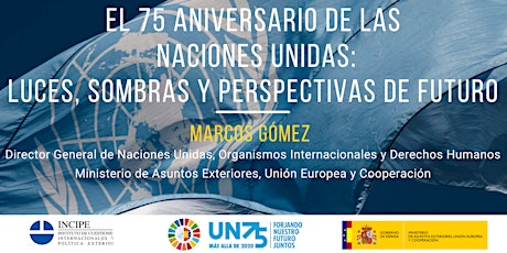 El 75 aniversario de las Naciones Unidas