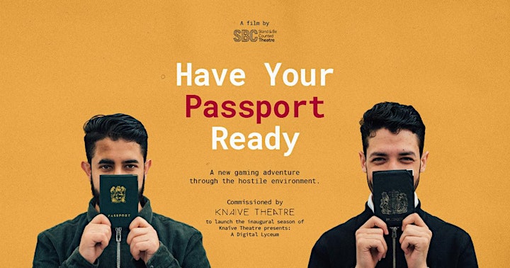 Have Your Passport Ready Tester Audience image