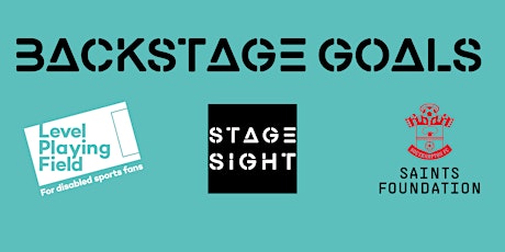 Backstage Goals - Stage Sight Forum primary image